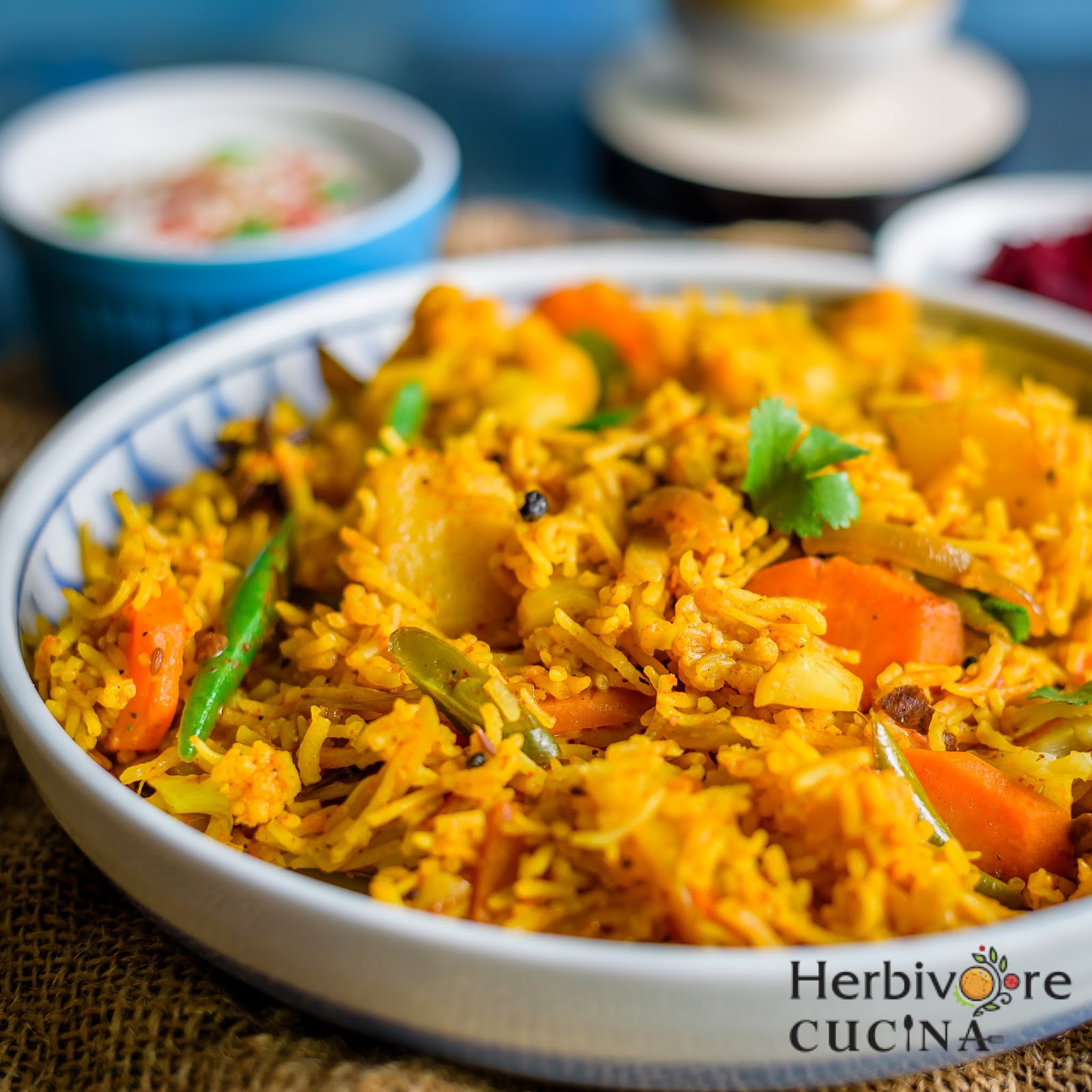 Herbivore Cucina 30Minute Instant Pot Vegetable Biryani