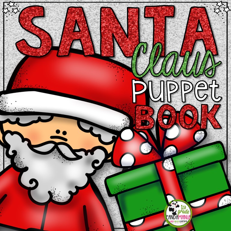 our students love making these adorable puppet books and reading them over and over using the puppet to tell the story santa claus christmas - Books About Santa Claus 2 our students love making these adorable puppet books and reading them over and over using the puppet to tell the story santa claus christmas - Books About Santa Claus 2