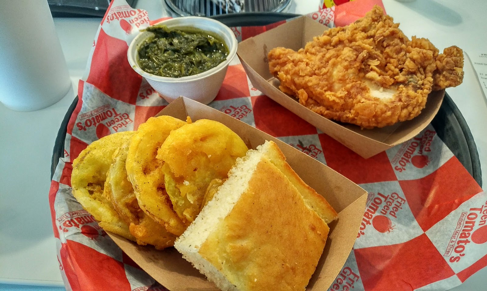 The Birmingham Restaurant Raider Fried Green Tomatoes Southern