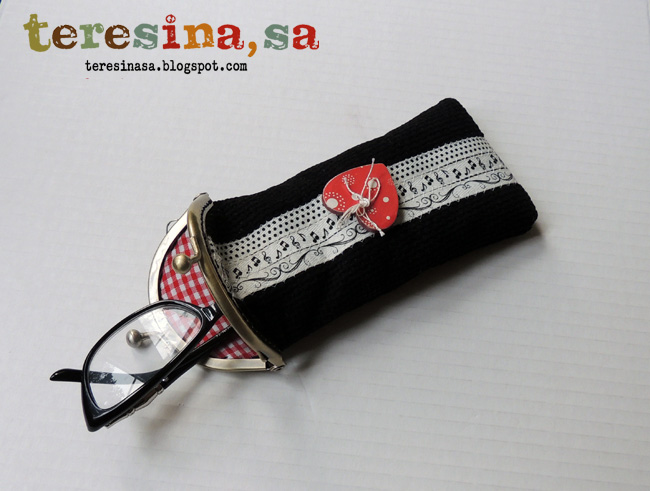 Funda gafas boquilla