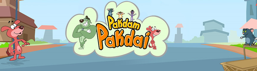 NickALive!: Nickelodeon Sonic (India) To Premiere 'Pakdam Pakdai: Doggy Don  In Egypt' On Sunday 21st January 2018