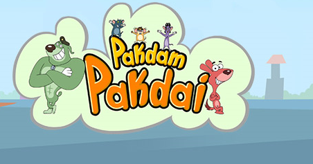 NickALive!: Nickelodeon India To Premiere New Movie 'Pakdam Pakdai Space  Attack!' On Sunday 13th May 2018