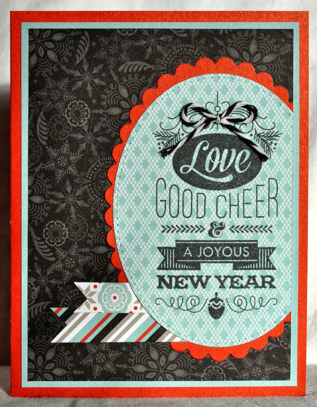 DAT'S My Style Good Cheer Christmas Card