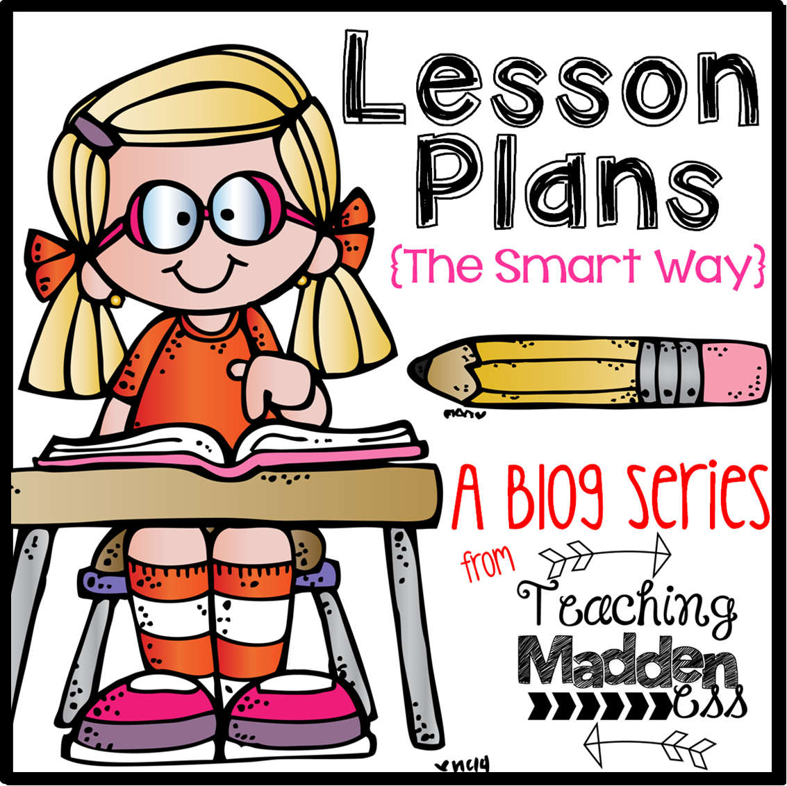 Are Teachers Making More Work for Themselves? {Lesson Plan Series