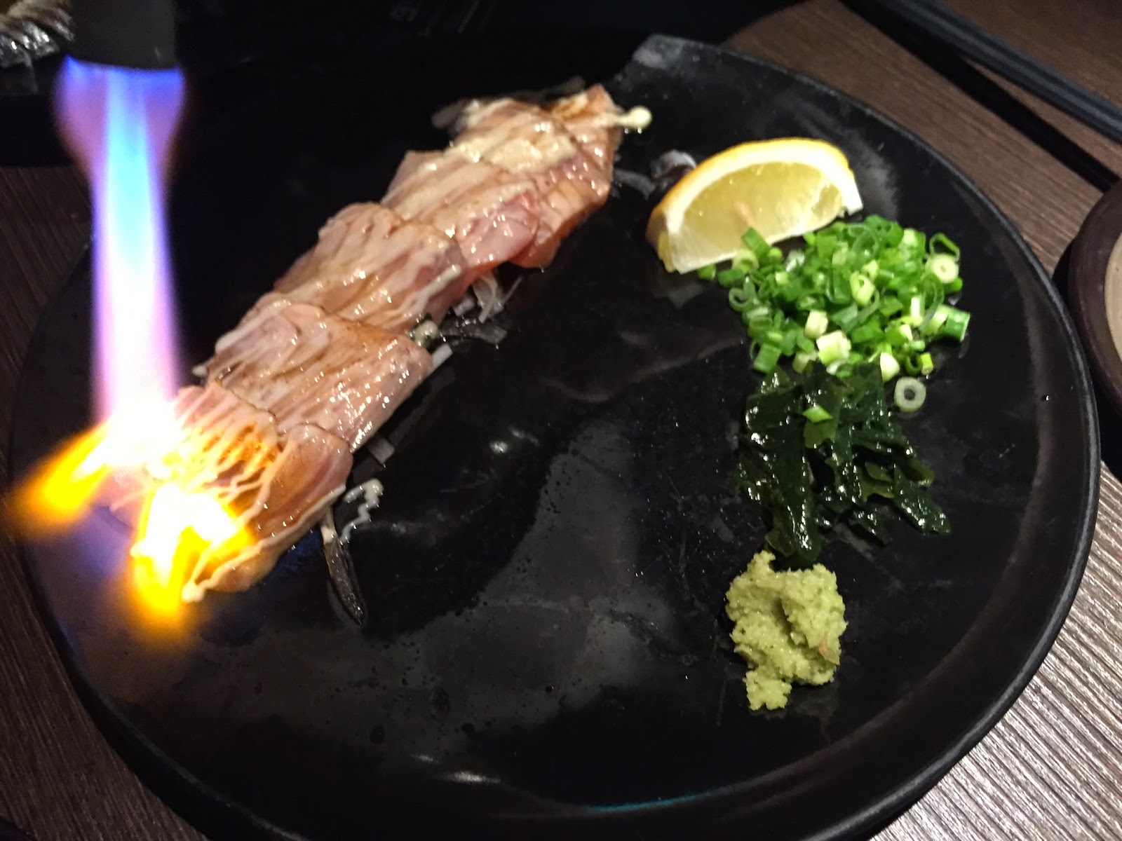 shauneeie Katanashi Boat Quay Japanese styled tapas