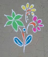 Simple Rangoli Designs For Kids Simple Rangoli Designs For Kids
