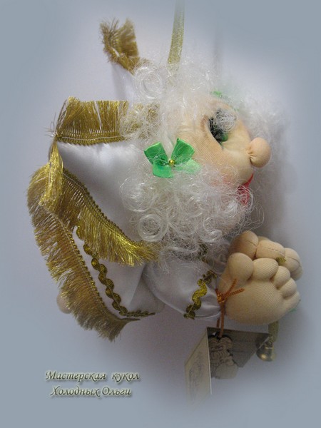 Кукла ручной работы Ангелок