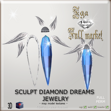 SCULPT DIAMOND DREAMS JEWELRY
