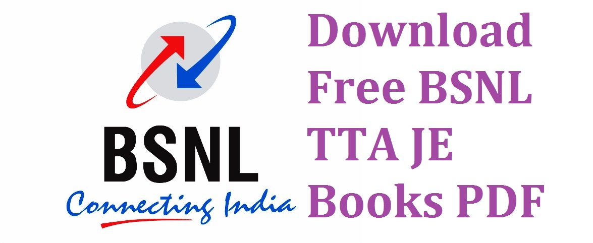 Bsnl Tta Exam Book Pdf