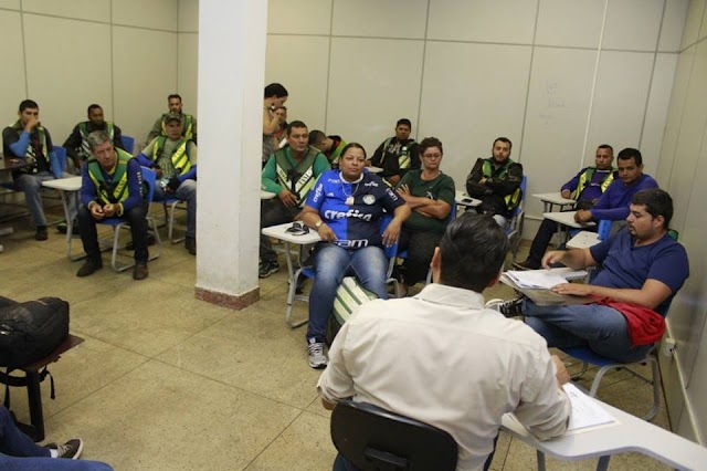 Senador Canedo: SMT promove reunião com mototaxistas para discutir regularização