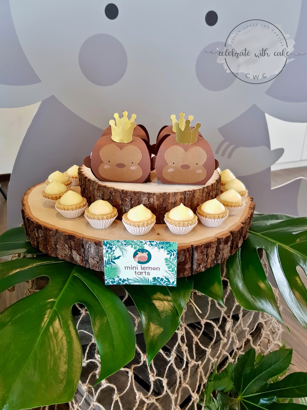 Celebrate with Cake!: Safari Dessert Table (please click on post for ...