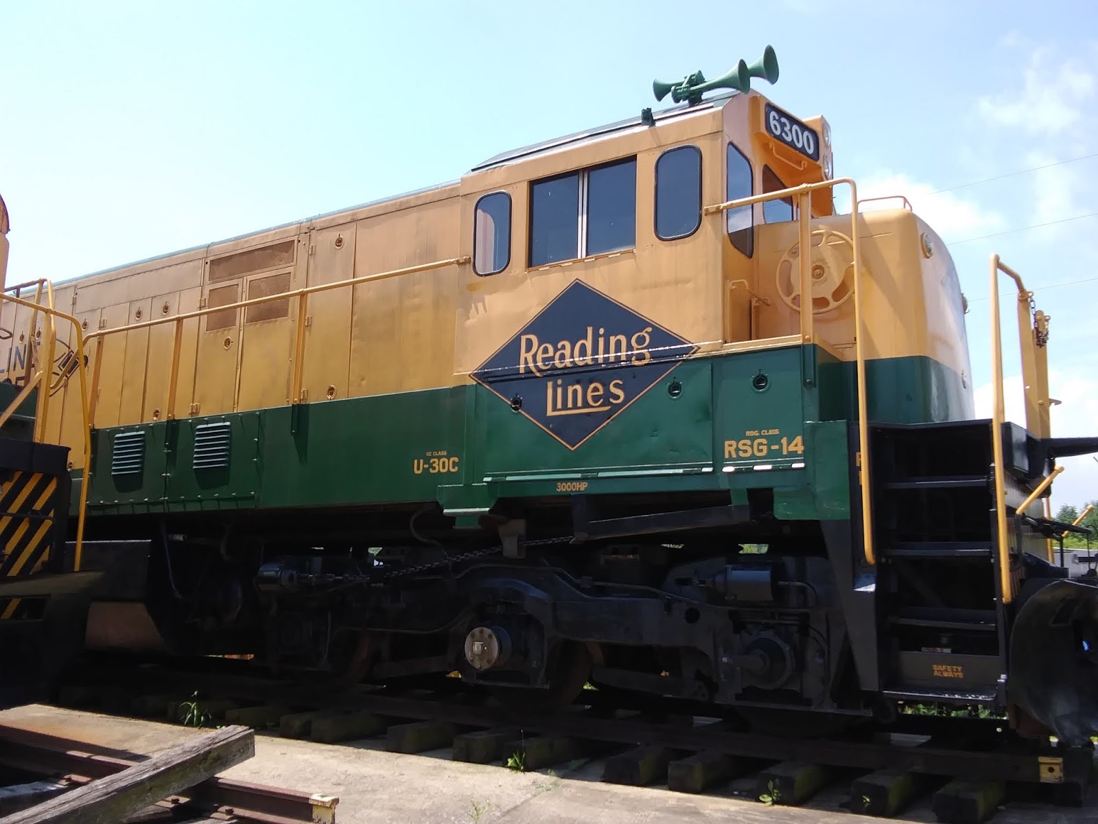 The Smiths RV July 28 2018 Hamburg PA Train Museum