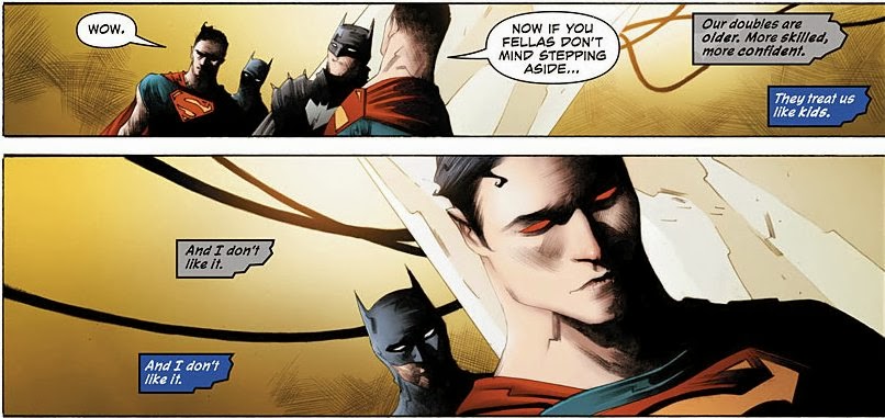 Supergirl Comic Box Commentary: Review: Batman/Superman #4