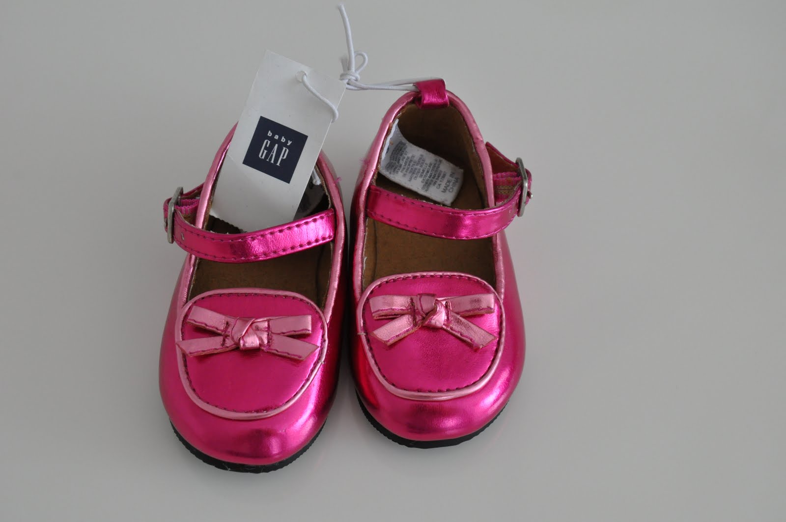 Baby Bazaar Sapatinhos Gap Mary Jane (tamanho 3) 49,00