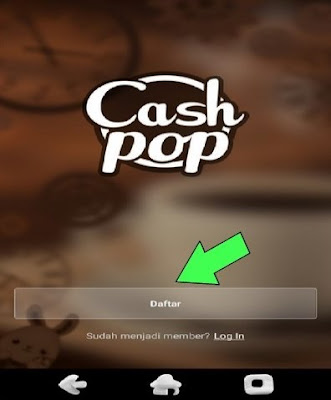 Daftar CashPop Dapat Poin