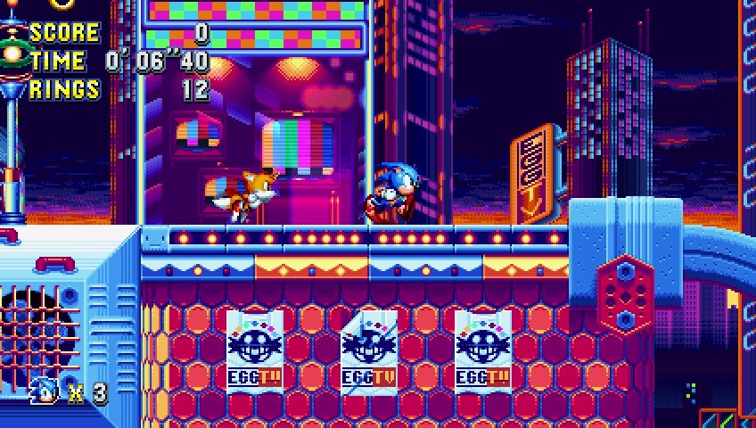 SONIC MANIA - INÍCIO DE GAMEPLAY! Retorno Triunfal ou Mais Uma