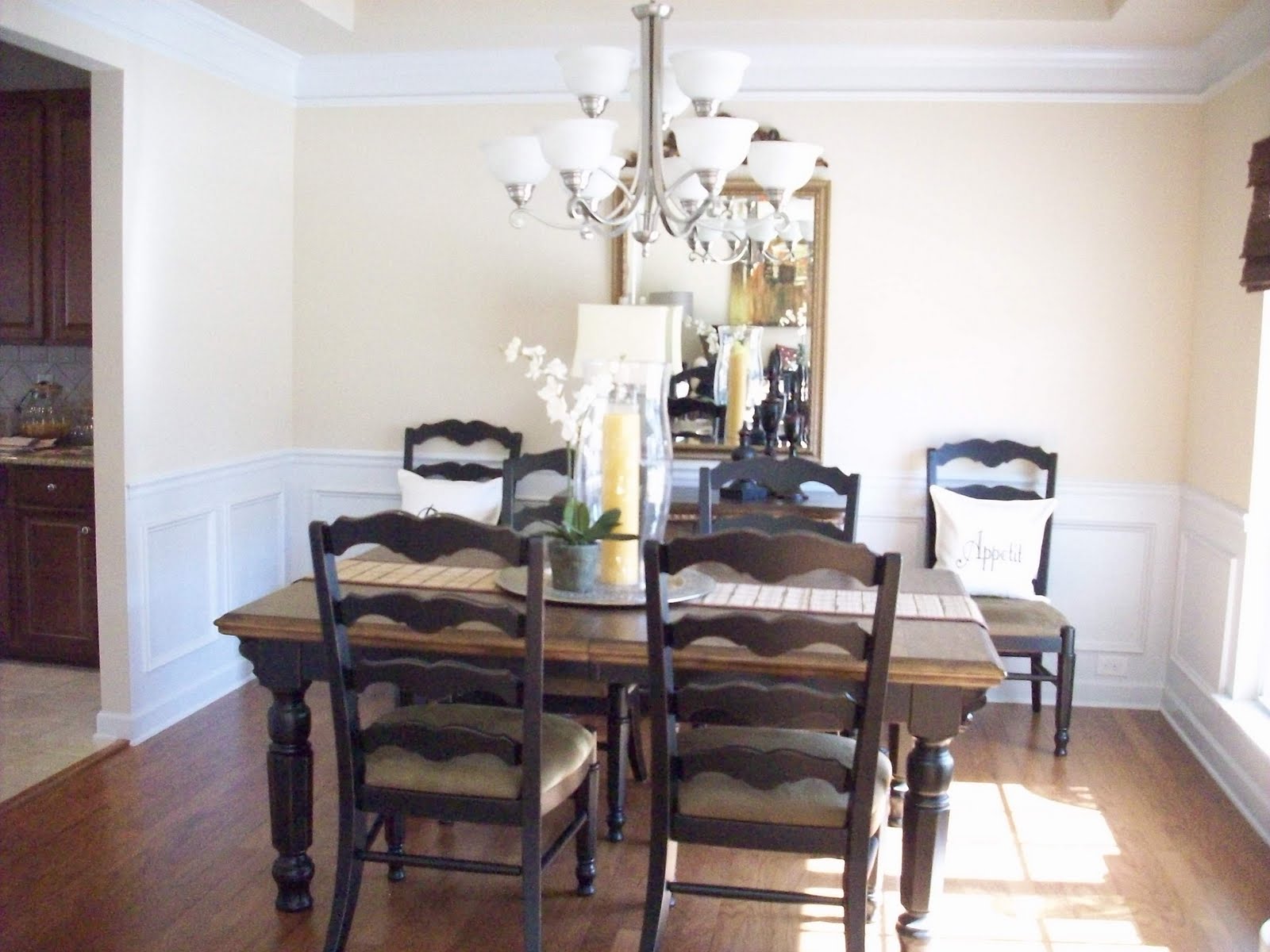 Walk Through Dining Room - Moving The Dining Room Into The Main Entry