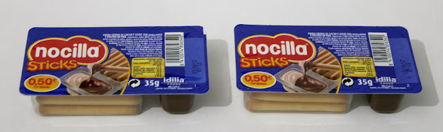 Nocilla Nocisticks Chocoleche