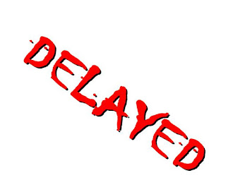 Richard Rumple ... Author's Page: Slight Delay On New Book