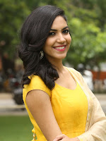 Ritu Varma at Pelli chupulu success meet-cover-photo