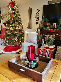 The Quaint Sanctuary: { Classic Cozy Cabin Inspired Christmas Basement }
