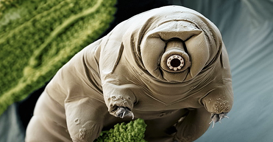 7 Fakta Tardigrade Hewan Paling Tangguh Di Muka Bumi Yang Bikin
