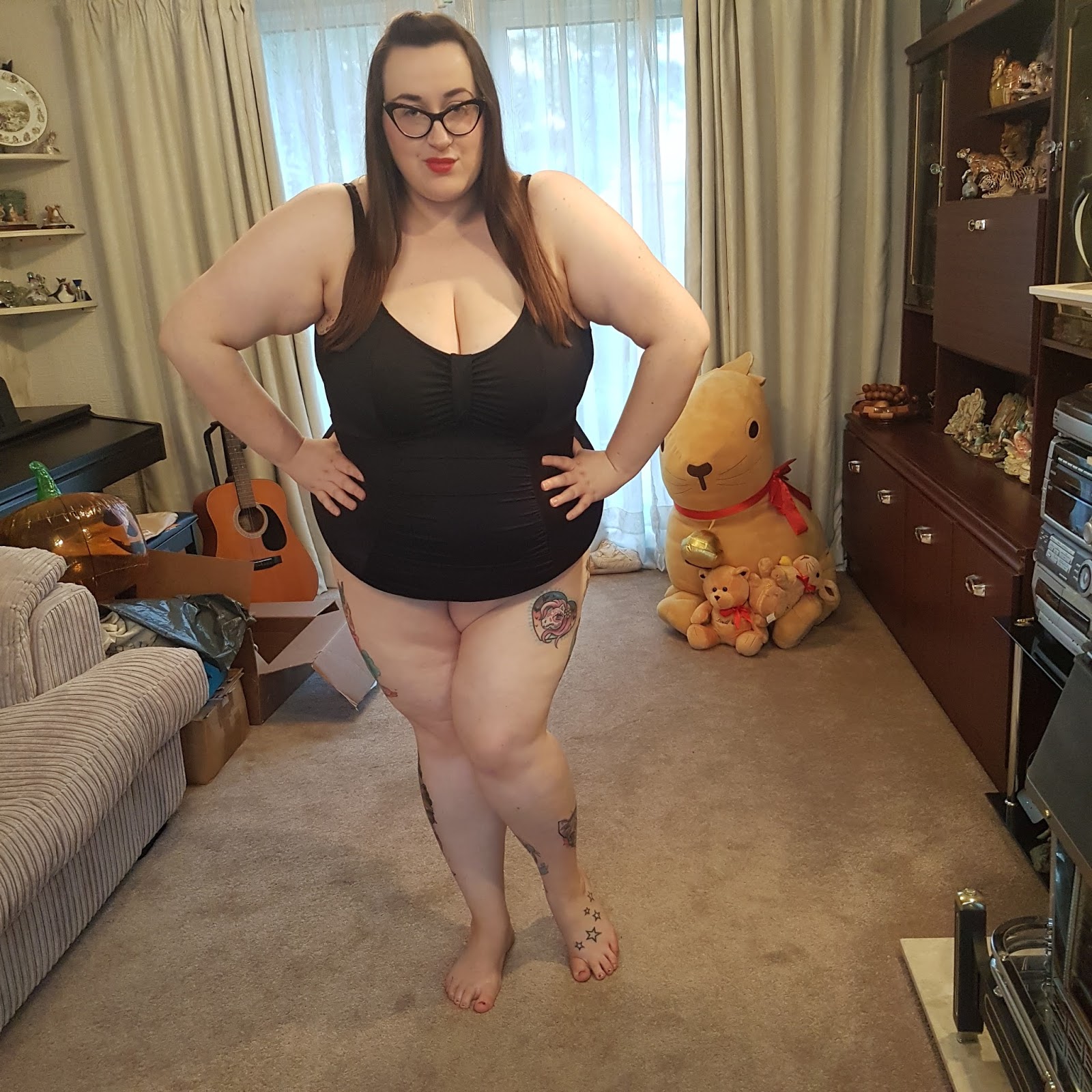 elomi plus size swimwear