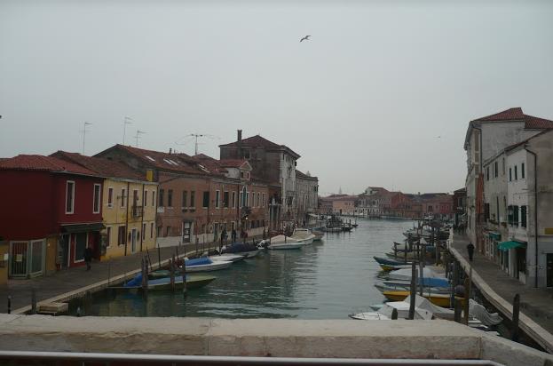 isola di Murano nella laguna di Venezia isola di Murano nella laguna di Venezia