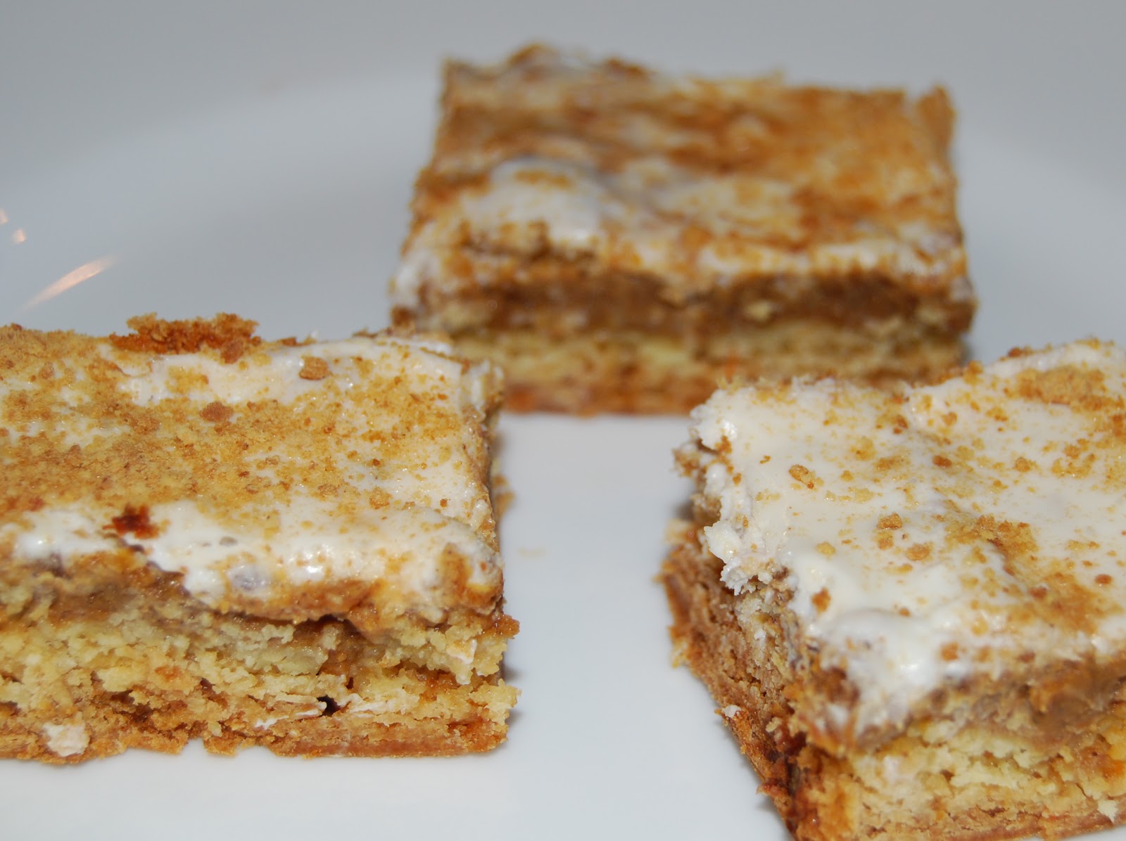 Pumpkin Pie Cake Bars