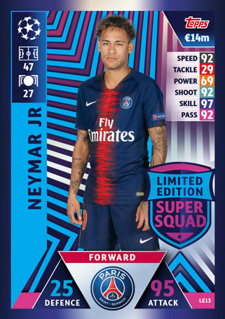 MATCH ATTAX CHAMPIONS LEAGUE 2018//19 LIONEL MESSI LIMITED EDITION ...