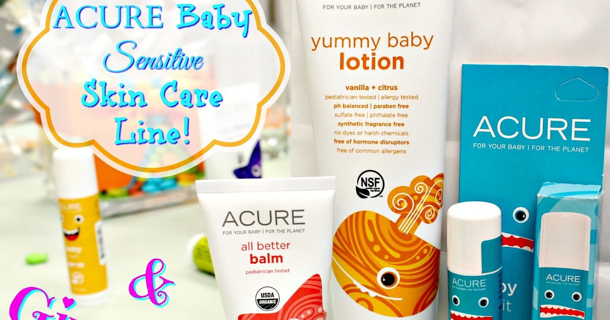 acure baby lotion