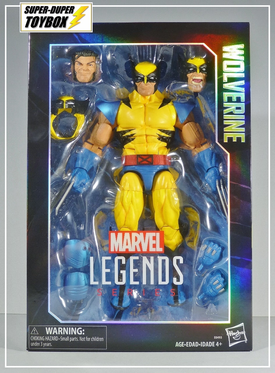 marvel legends series wolverine