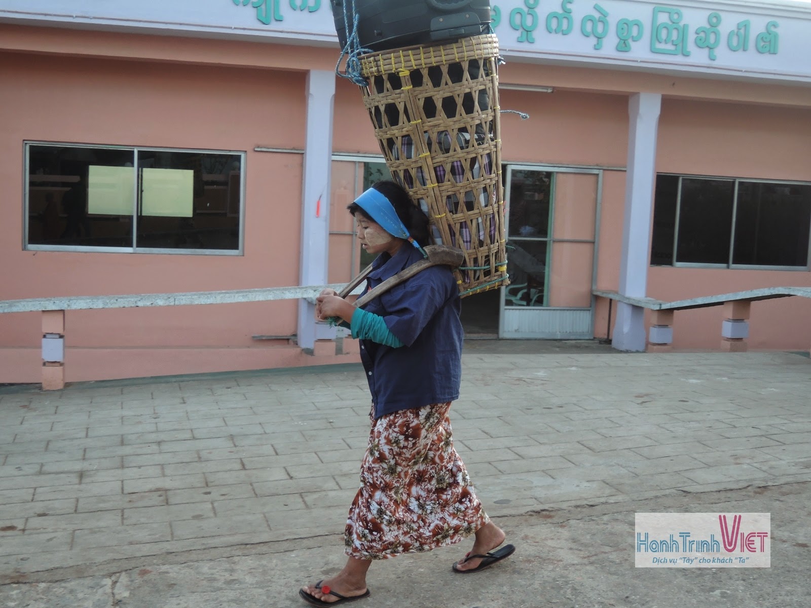 Du lịch Yangon 2014