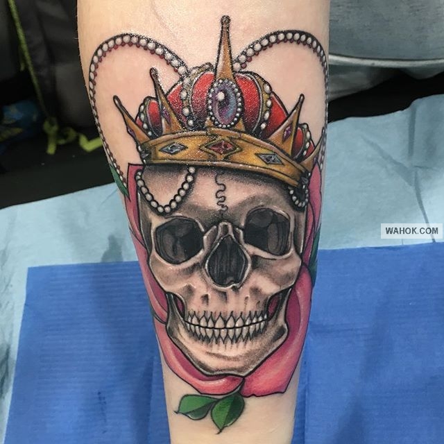 Gambar Tato 3D Keren Tengkorak Terbaru Koleksi Foto Google, Tumblr, Pinterest,instagram