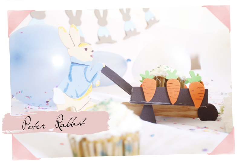 Ideas para una fiesta de Petter Rabbit