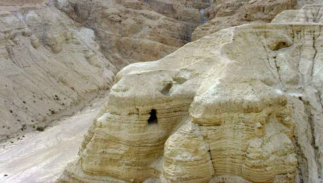 Lokasi gua Qumran