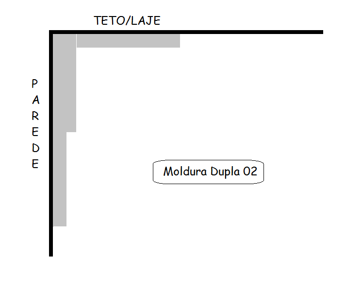 GESSO CAMPINAS - MODELO GOLA DUPLA 02