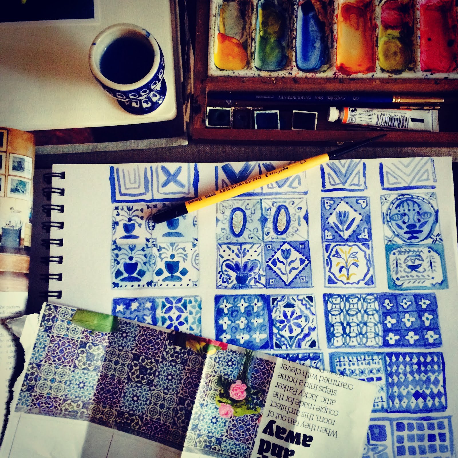 Painting patterns