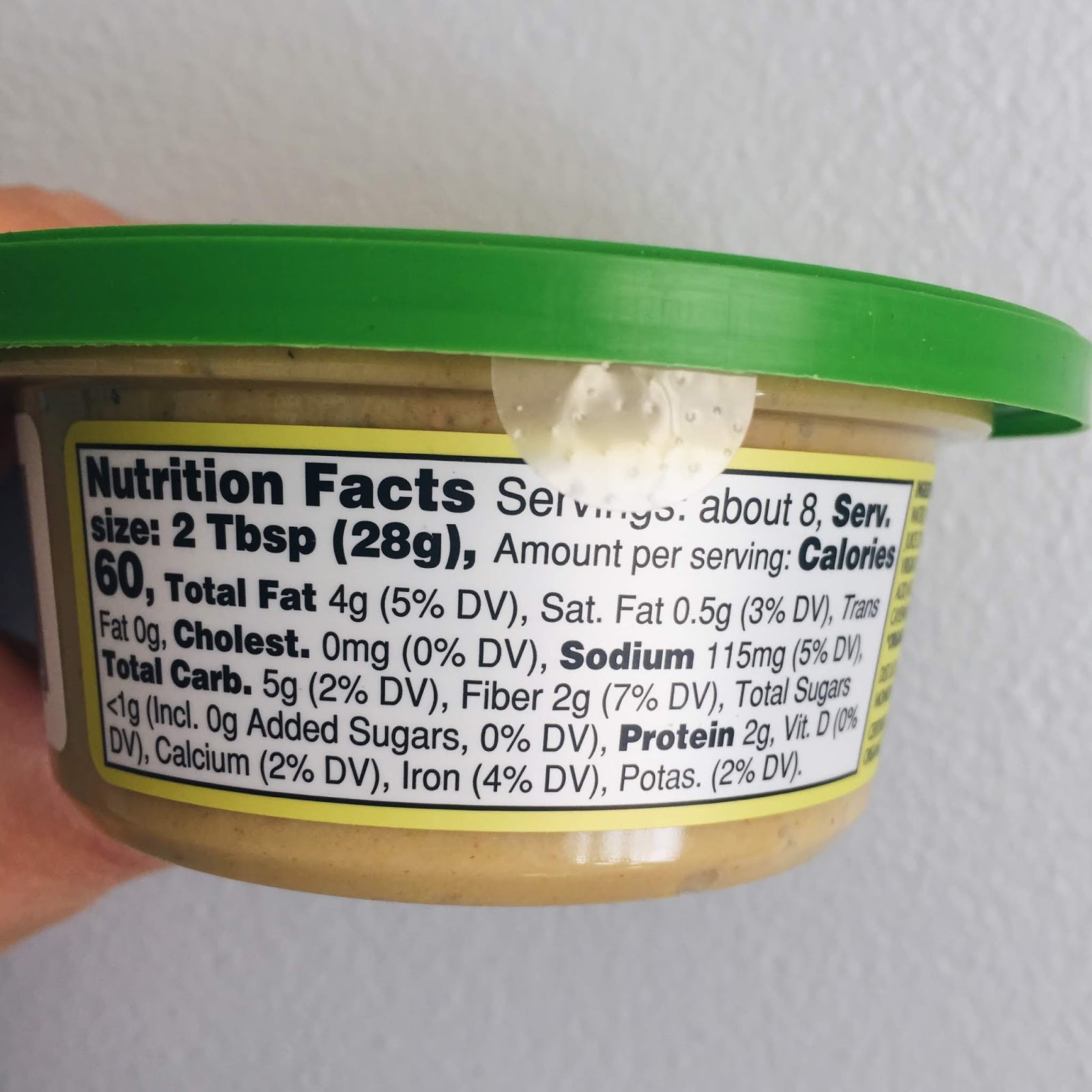 Trader Joe's Organic Spicy Avocado Hummus