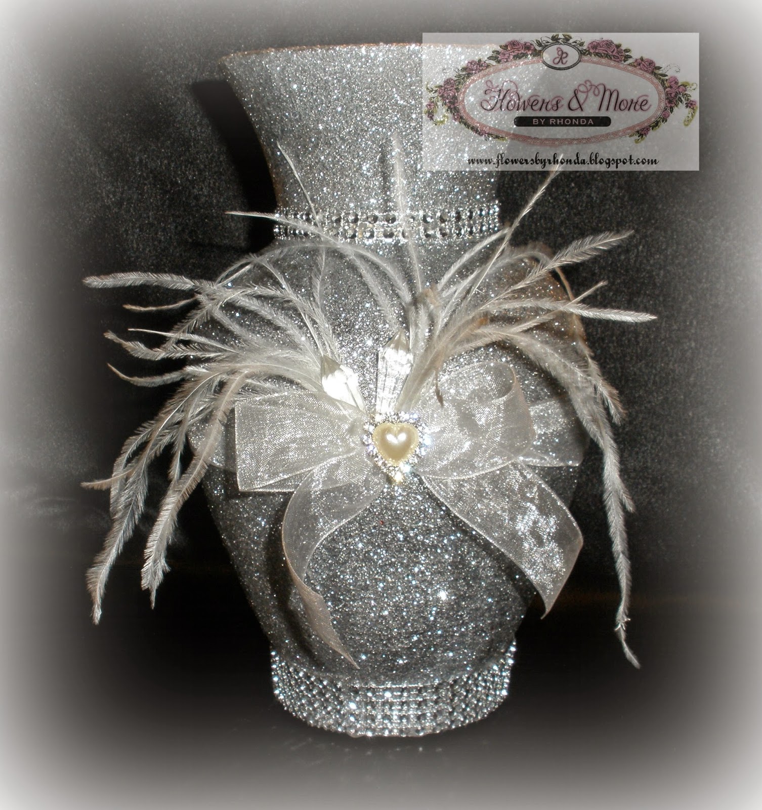Flowers & More By Rhonda **An Elegant Vase**