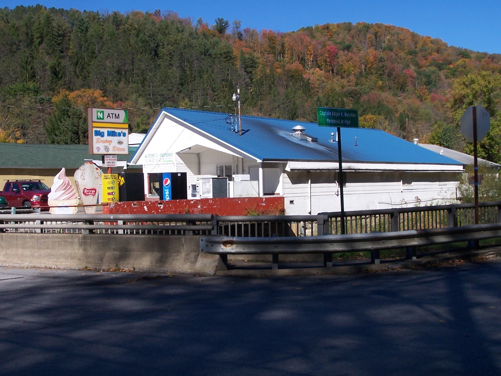 Awesome Austin Main Street, Austin, Pennsylvania, October 10, 2016