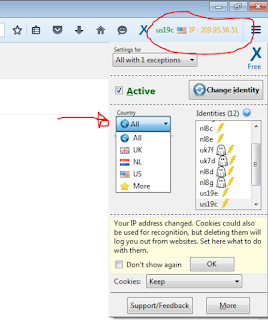 Cara Membuka Situs Yang Diblokir Menggunakan Anonymox - Anti Internet