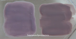 Essence Ballerina's Charm vs Orly You're Blushing comparison