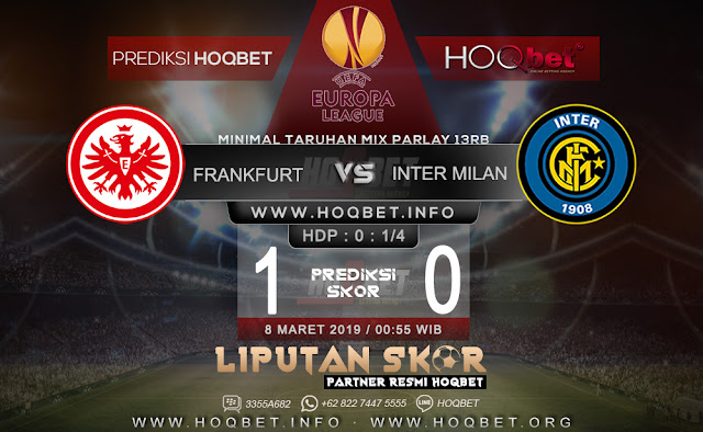 Prediksi Eintracht Frankfurt vs Inter Milan 8 Maret 2019 http://www.liputanskor.com/