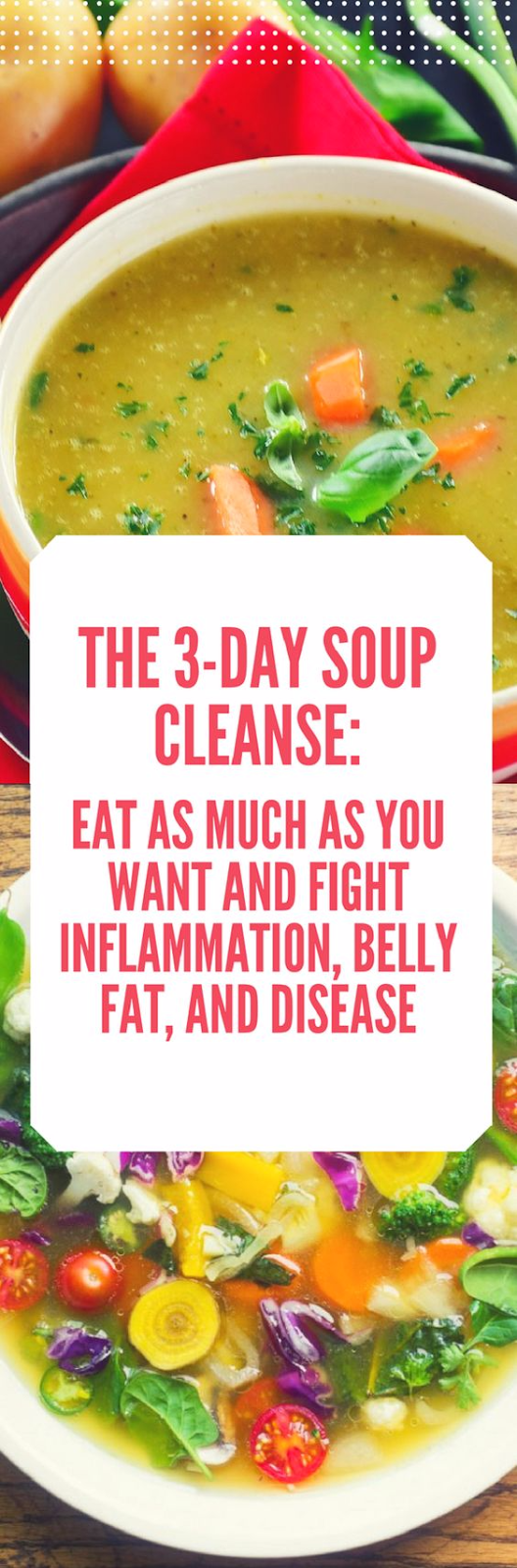 The 3Day Soup Cleanse Eat as Much as You Want and Fight Inflammation