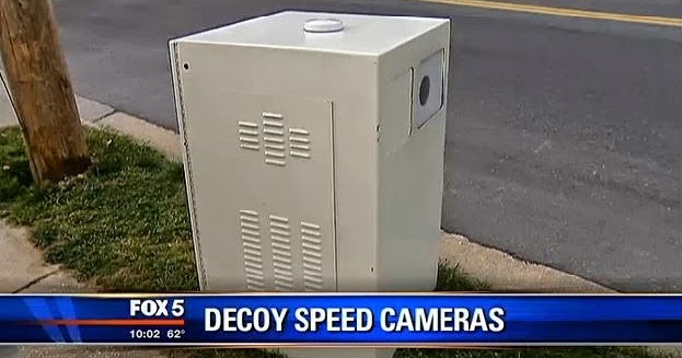 Where Are The Fake Speed Cameras?