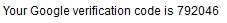 I Receive A Message From Google Google Send Me 6 Digit Code