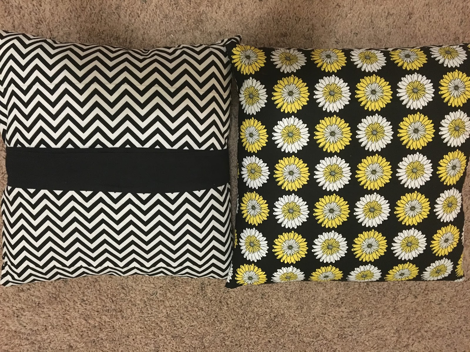 The New Sewy Me A simple cushion cover