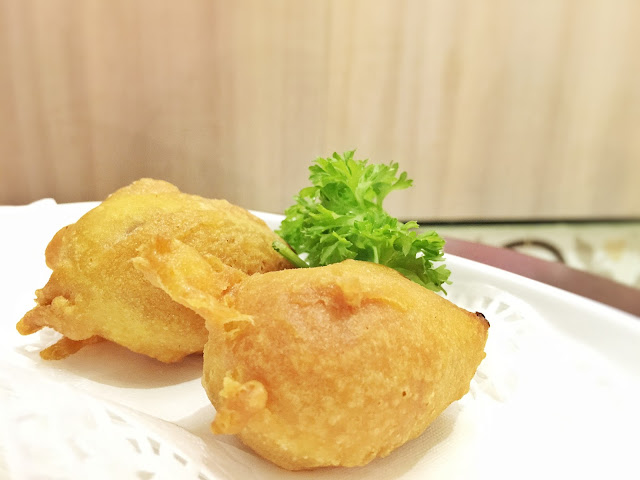 ChaoZhou Porridge - Crisp-fried Taro Rolls (香芋煎卷)