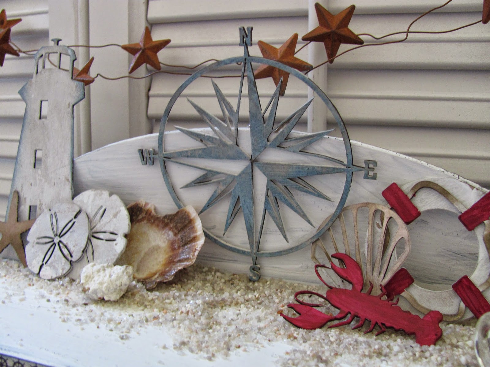 Ginas Designs China Light House Display by Veronica